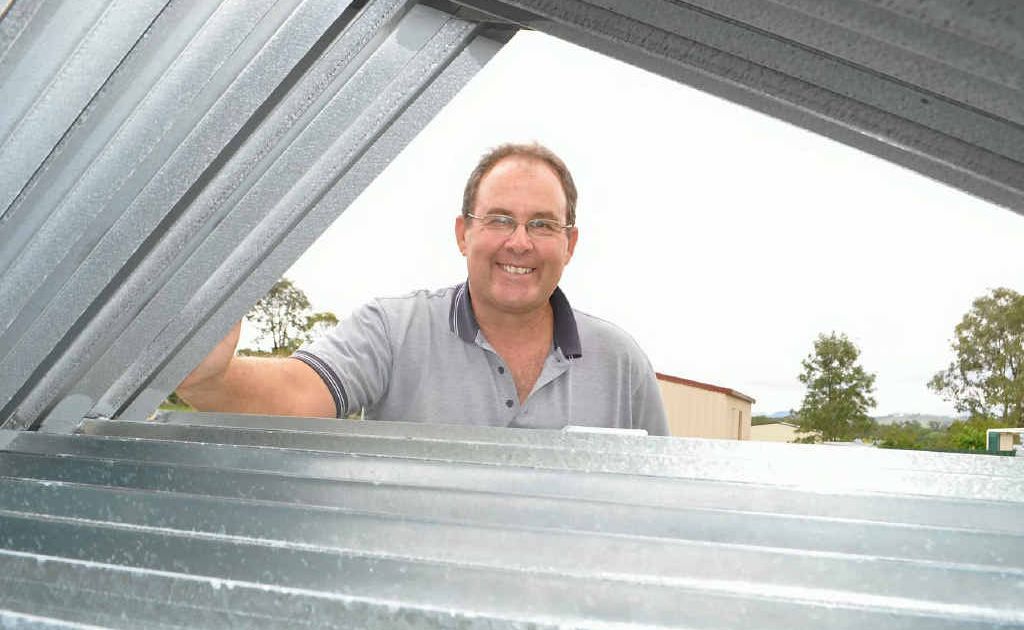 Rob Lane of Laney’s Steel Fabrications is celebrating 20 years in business. Rob Lane of Laney’s Steel Fabrications is celebrating 20 years in business.